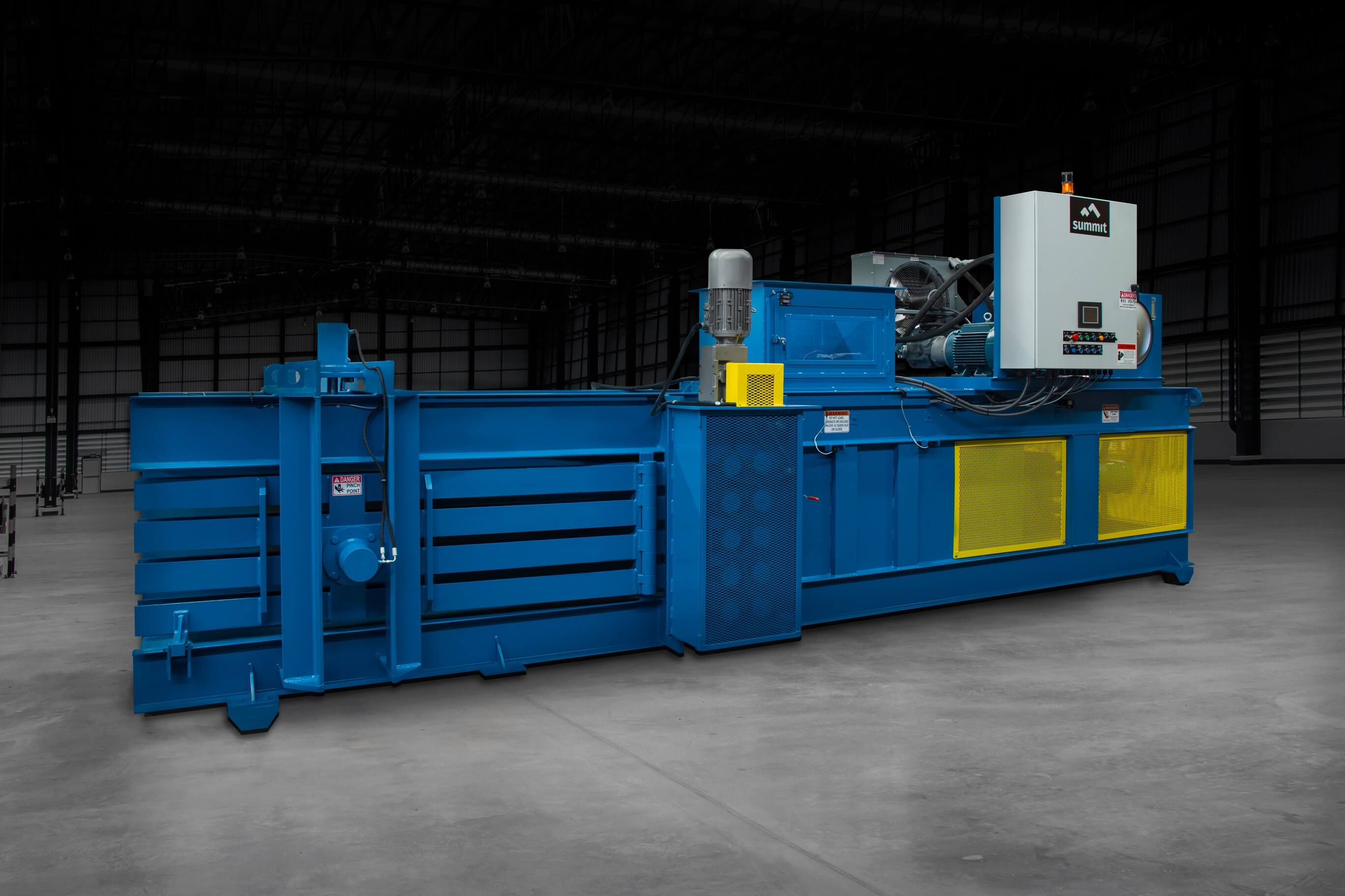 Summit Equipment Horizontal Open End Auto Tie Balers